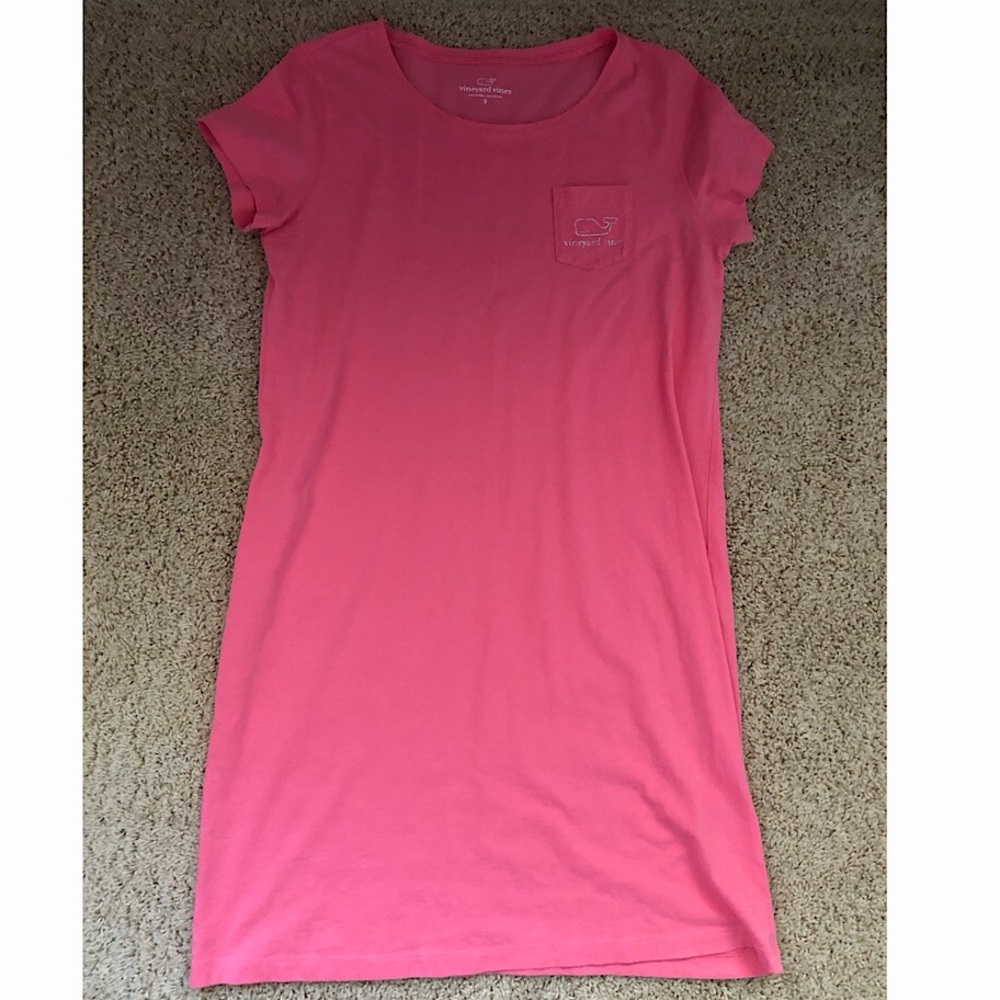 Vineyard Vines T-Shirt Dress